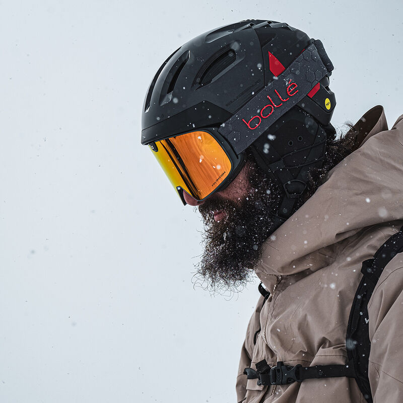 RYFT MIPS, Titanium Red Matte-No Lens Reference, hi-res image number null